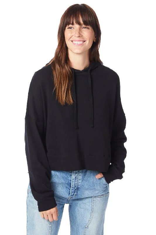 Find Your Perfect Deal Today!Alternative Womens Eco Washed Hooded Sweatshirt Hoodie - Black Find Your Perfect Deal Today!Alternative Womens Eco Washed Hooded Sweatshirt Hoodie - Black