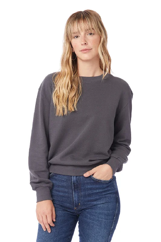 Sale Alert – Get Ready to Shop!Alternative Womens Eco Washed Throwback Crewneck Sweatshirt - Dark Grey Sale Alert – Get Ready to Shop!Alternative Womens Eco Washed Throwback Crewneck Sweatshirt - Dark Grey