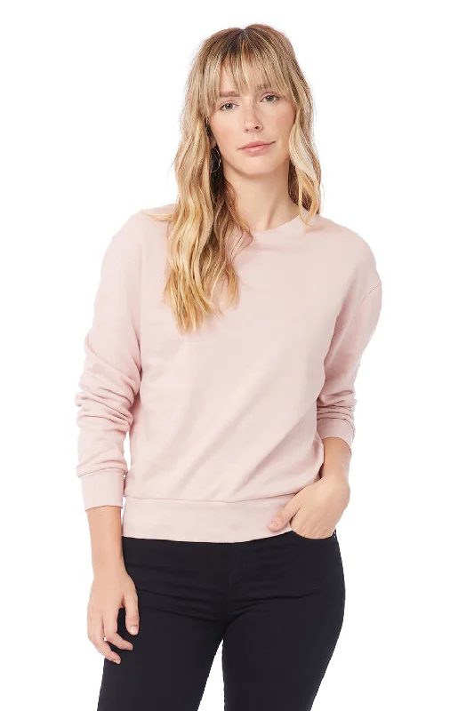 Amazing Prices You Can’t Resist!Alternative Womens Eco Washed Throwback Crewneck Sweatshirt - Rose Quartz Amazing Prices You Can’t Resist!Alternative Womens Eco Washed Throwback Crewneck Sweatshirt - Rose Quartz