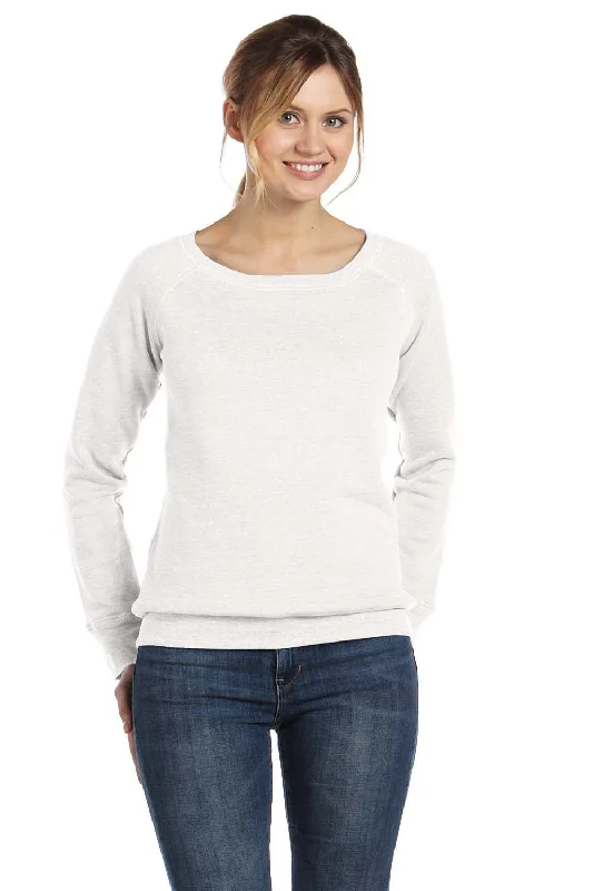 Savings You Can’t Ignore!Bella + Canvas Womens Sponge Fleece Wide Neck Sweatshirt - Solid White Savings You Can’t Ignore!Bella + Canvas Womens Sponge Fleece Wide Neck Sweatshirt - Solid White