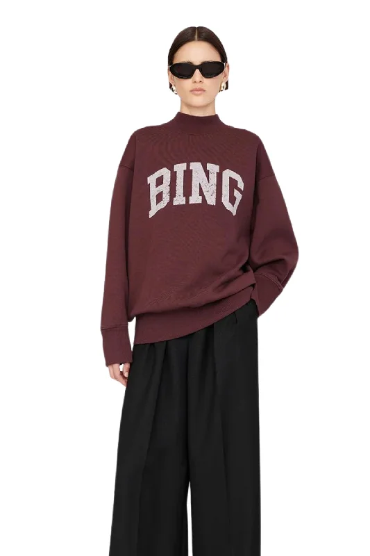 Get More, Spend Less – Shop Now!Bradie Bing Sweatshirt in Burgundy