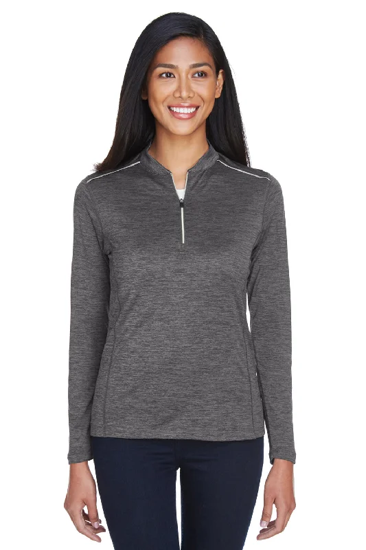 Your Favorite Items on Sale Now!Core 365 Womens Kinetic Performance Moisture Wicking 1/4 Zip Sweatshirt - Carbon Grey/Black Your Favorite Items on Sale Now!Core 365 Womens Kinetic Performance Moisture Wicking 1/4 Zip Sweatshirt - Carbon Grey/Black
