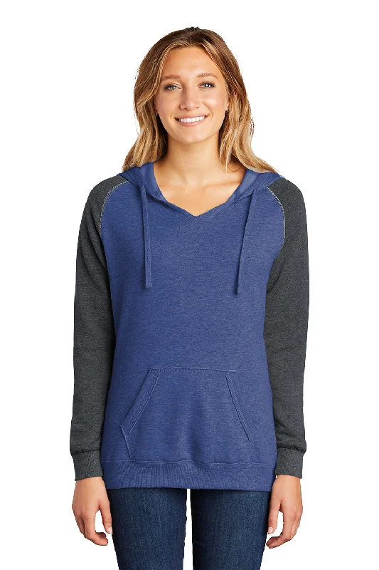 Score Huge Discounts Today!District Womens Fleece Hooded Sweatshirt Hoodie - Heather Royal Blue/Charcoal Grey Score Huge Discounts Today!District Womens Fleece Hooded Sweatshirt Hoodie - Heather Royal Blue/Charcoal Grey