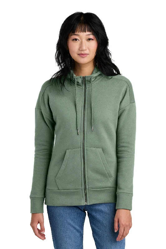 Get It Before It’s Gone!District Womens Perfect Weight Fleece Full Zip Hooded Sweatshirt Hoodie - Laurel Green Get It Before It’s Gone!District Womens Perfect Weight Fleece Full Zip Hooded Sweatshirt Hoodie - Laurel Green