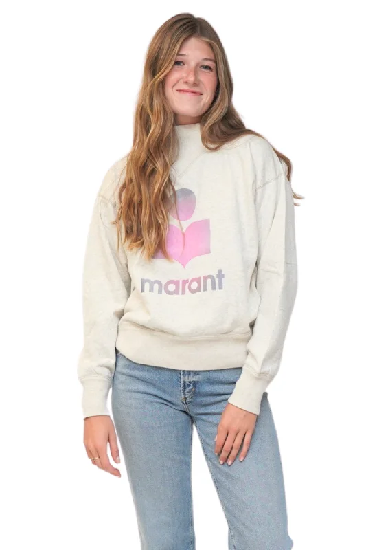 Hurry, Sale Ends Soon!Moby Sweatshirt in Ecru