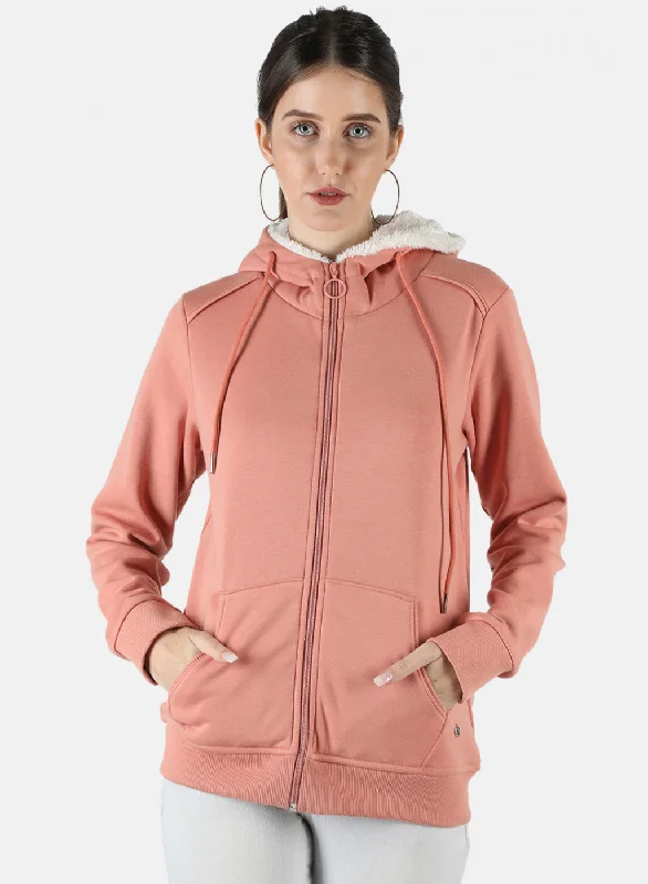 Best Price of the Season!Women Beige Solid Sweatshirt