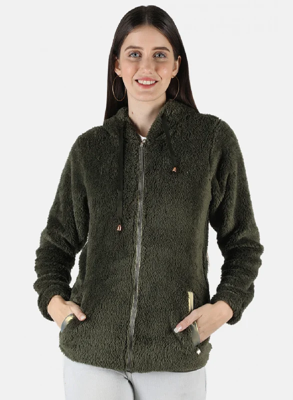Your Best Deals Are Here!Women Black Solid Sweatshirt
