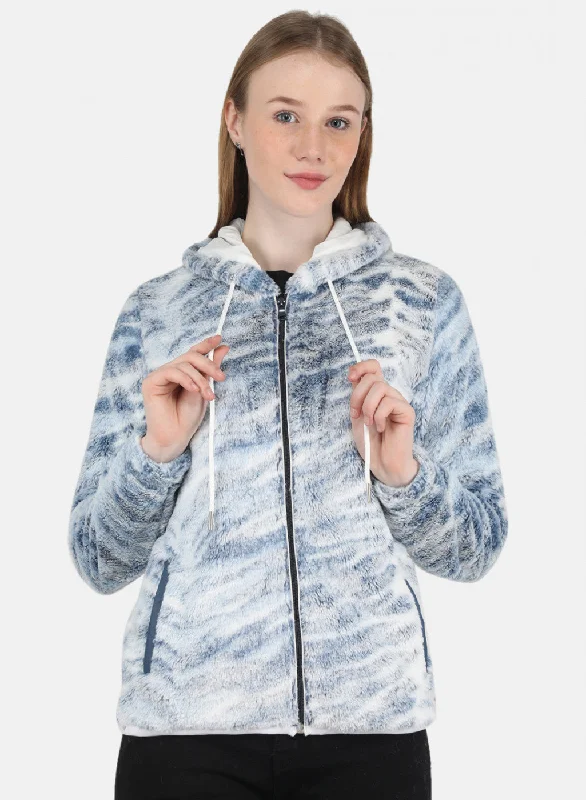 Score Huge Discounts Today!Women Blue Solid Sweatshirt