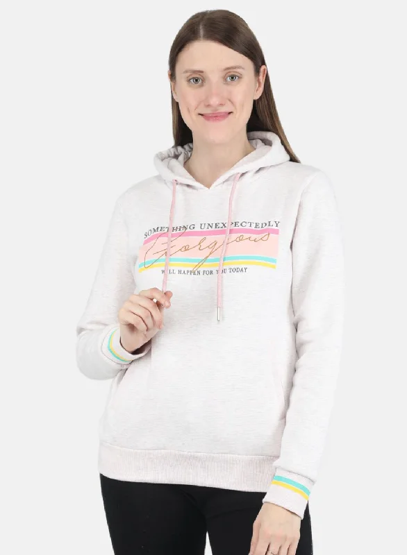 More Discounts, More Joy!Women Pink Printed Sweatshirt