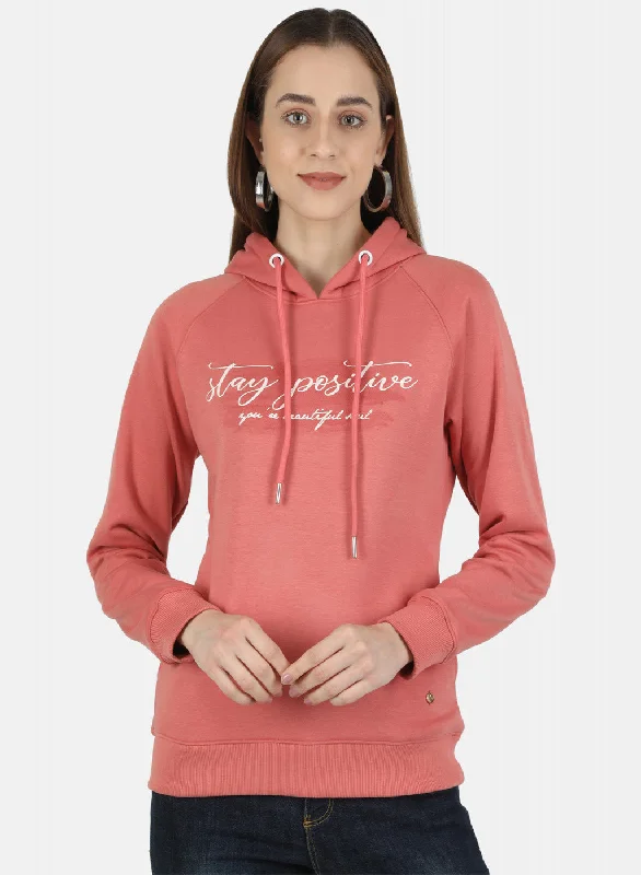 Bigger Savings, Better Shopping!Women Red Printed Sweatshirt