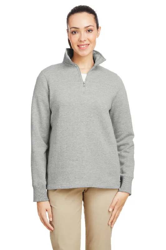 Save More When You Shop More!Nautica Womens Anchor Fleece 1/4 Zip Sweatshirt - Oxford Grey Save More When You Shop More!Nautica Womens Anchor Fleece 1/4 Zip Sweatshirt - Oxford Grey