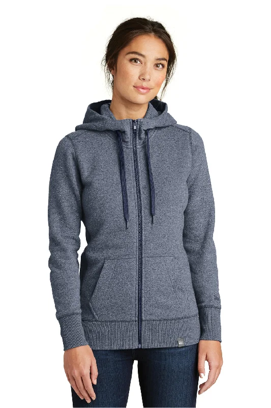 Your Shopping Spree Starts Here!New Era Womens Sueded French Terry Full Zip Hooded Sweatshirt Hoodie - Navy Blue Twist Your Shopping Spree Starts Here!New Era Womens Sueded French Terry Full Zip Hooded Sweatshirt Hoodie - Navy Blue Twist