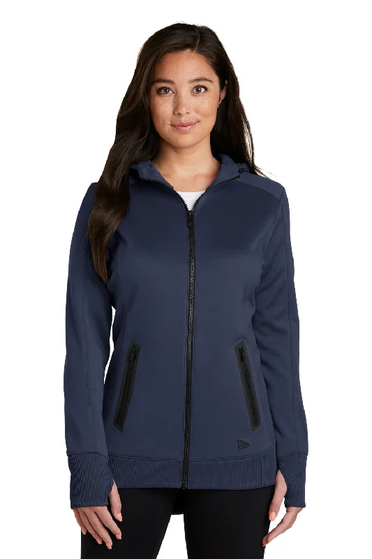 Huge Savings – Act Now!New Era Womens Venue Moisture Wicking Fleece Full Zip Hooded Sweatshirt Hoodie - Navy Blue Huge Savings – Act Now!New Era Womens Venue Moisture Wicking Fleece Full Zip Hooded Sweatshirt Hoodie - Navy Blue
