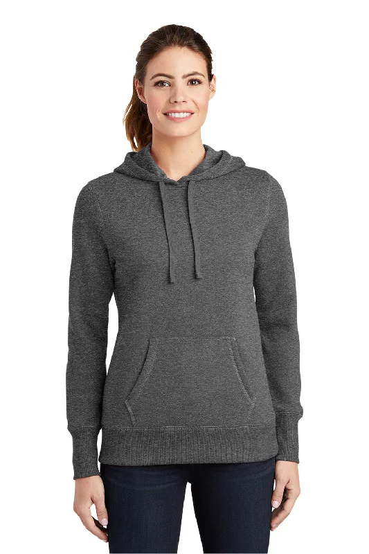 Crazy Discounts Inside!Sport-Tek Womens Shrink Resistant Fleece Hooded Sweatshirt Hoodie - Heather Vintage Grey Crazy Discounts Inside!Sport-Tek Womens Shrink Resistant Fleece Hooded Sweatshirt Hoodie - Heather Vintage Grey