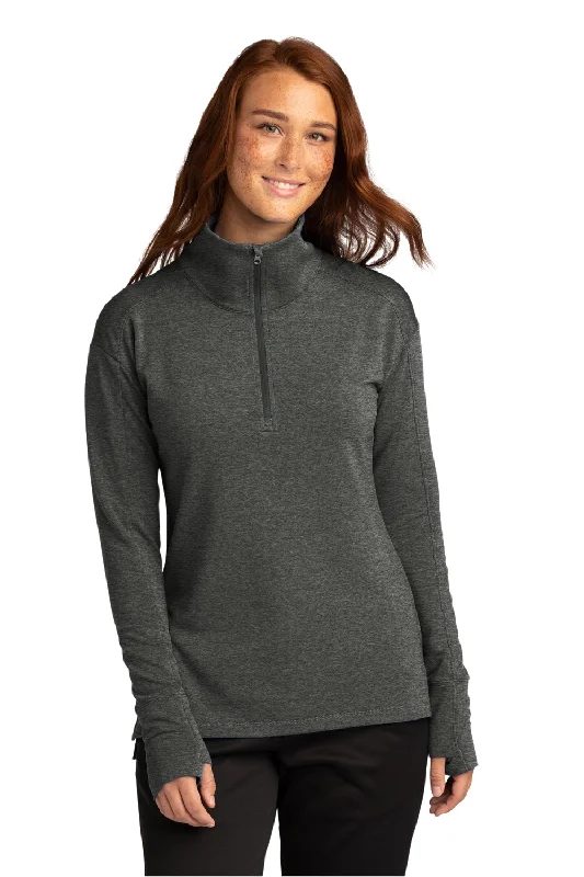 Save Money, Shop Happy!Sport-Tek Womens Flex Fleece Moisture Wicking 1/4 Zip Sweatshirt - Heather Dark Grey Save Money, Shop Happy!Sport-Tek Womens Flex Fleece Moisture Wicking 1/4 Zip Sweatshirt - Heather Dark Grey
