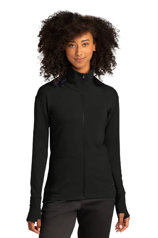 Must-Have Deals Inside!Sport-Tek Womens Flex Fleece Moisture Wicking Full Zip Sweatshirt - Black