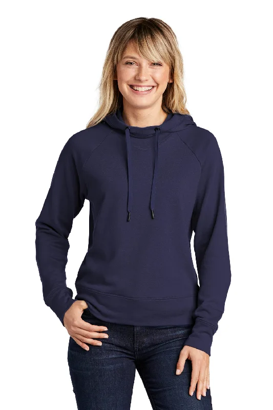 Incredible Savings Inside!Sport-Tek Womens French Terry Hooded Sweatshirt Hoodie - True Navy Blue Incredible Savings Inside!Sport-Tek Womens French Terry Hooded Sweatshirt Hoodie - True Navy Blue