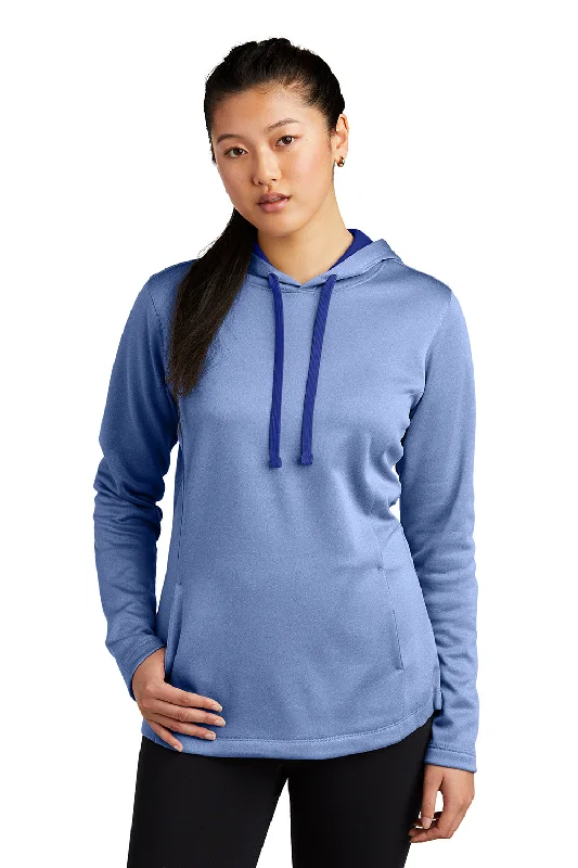 Stock Up and Save!Sport-Tek Womens Heather Sport-Wick Moisture Wicking Fleece Hooded Sweatshirt Hoodie - Heather True Royal Blue Stock Up and Save!Sport-Tek Womens Heather Sport-Wick Moisture Wicking Fleece Hooded Sweatshirt Hoodie - Heather True Royal Blue