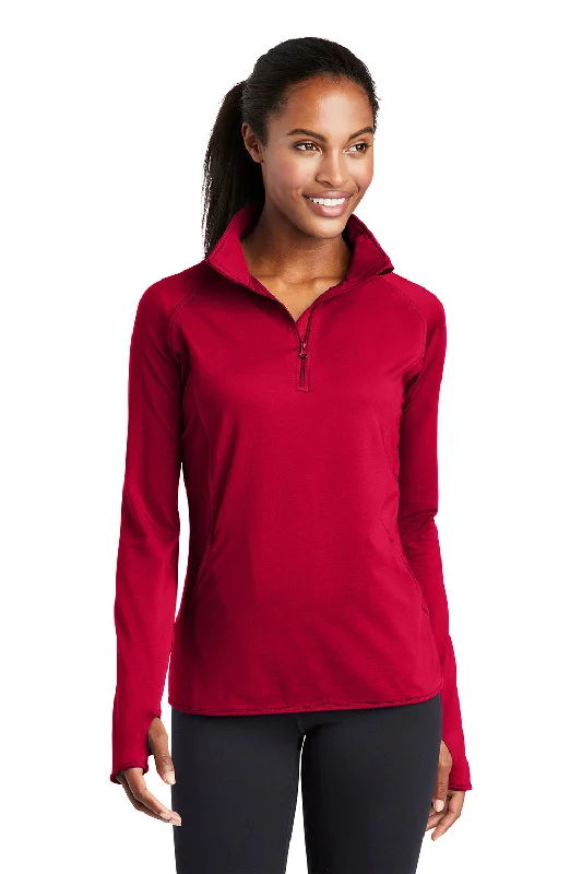 More Discounts, More Joy!Sport-Tek Womens Sport-Wick Moisture Wicking 1/4 Zip Sweatshirt - Deep Red - NEW More Discounts, More Joy!Sport-Tek Womens Sport-Wick Moisture Wicking 1/4 Zip Sweatshirt - Deep Red - NEW