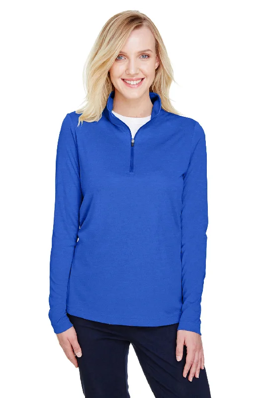 Get More for Less!Team 365 Womens Zone Sonic Performance Moisture Wicking 1/4 Zip Sweatshirt - Heather Royal Blue Get More for Less!Team 365 Womens Zone Sonic Performance Moisture Wicking 1/4 Zip Sweatshirt - Heather Royal Blue
