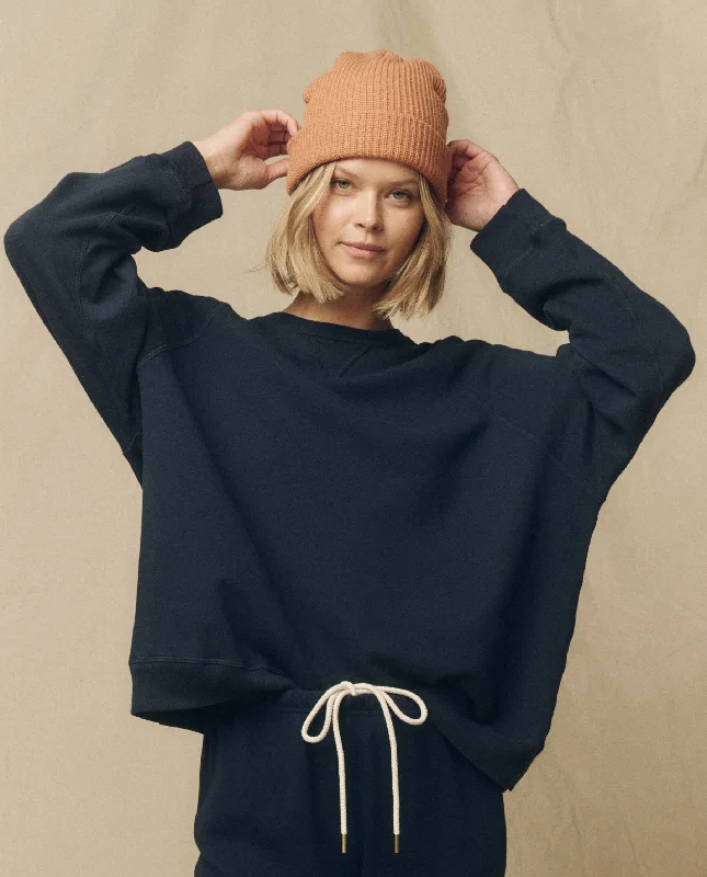 Get More for Less!Get More for Less!The Slouch Sweatshirt. Solid -- True Navy
