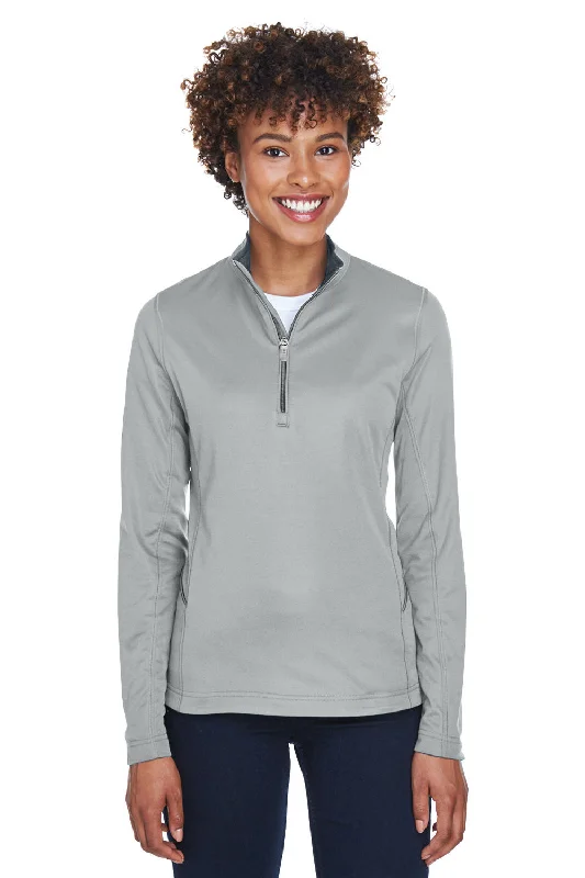 The Sale You’ve Been Waiting For!UltraClub Womens Cool & Dry Moisture Wicking 1/4 Zip Sweatshirt - Grey The Sale You’ve Been Waiting For!UltraClub Womens Cool & Dry Moisture Wicking 1/4 Zip Sweatshirt - Grey