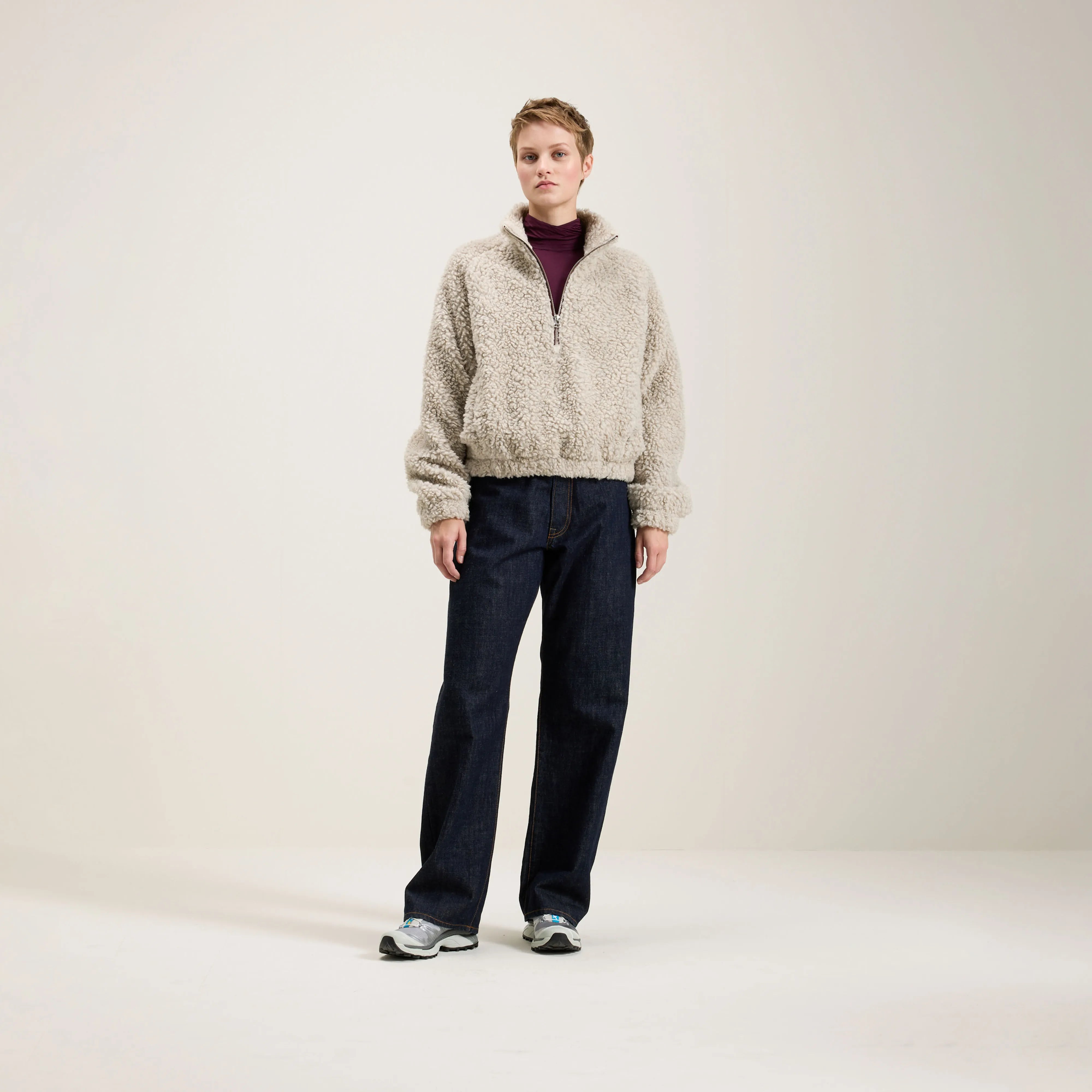 Save More with Every Purchase!Alixe teddy sweatshirt (242 / W / H. GREY)