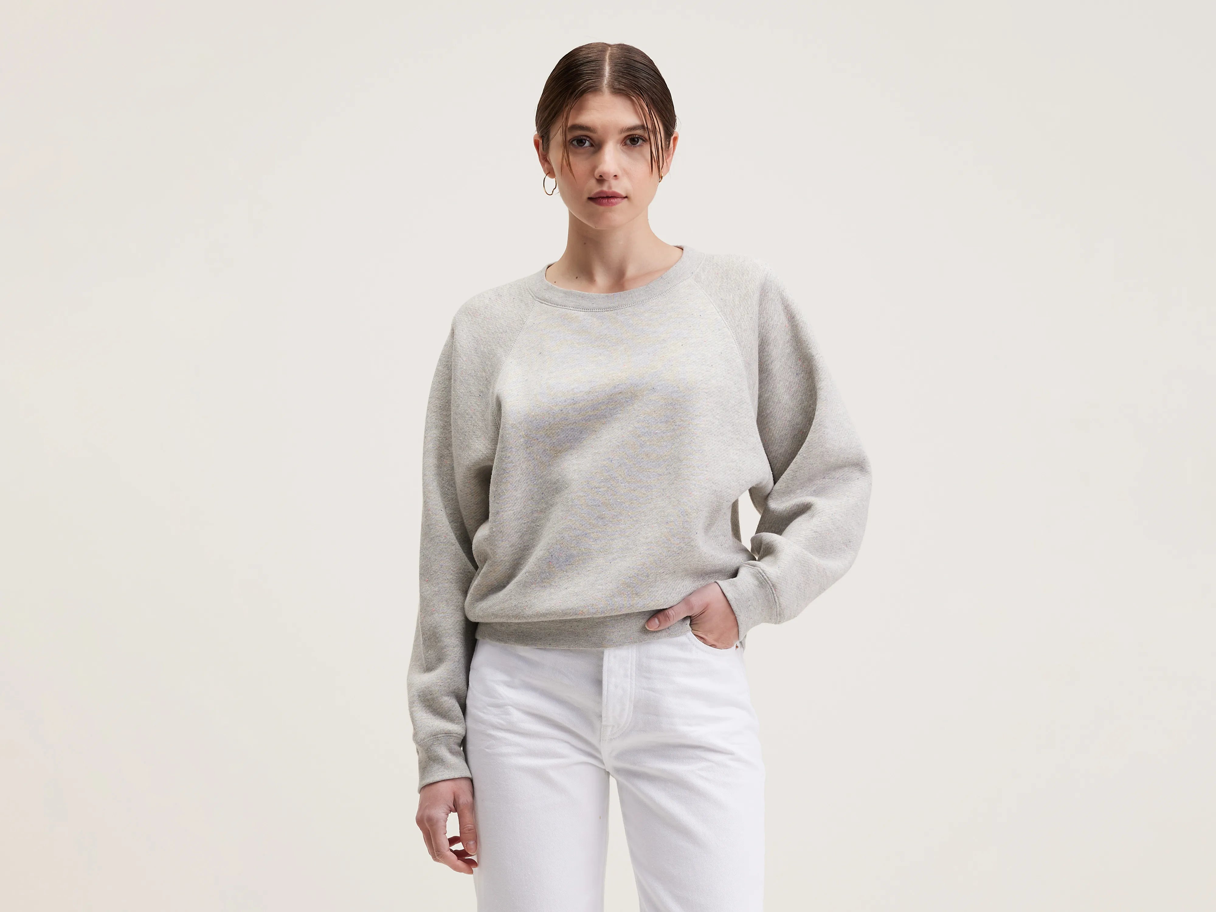 Your Chance to Save is Now!Fella relaxed sweatshirt (242 / W / COMBO A)