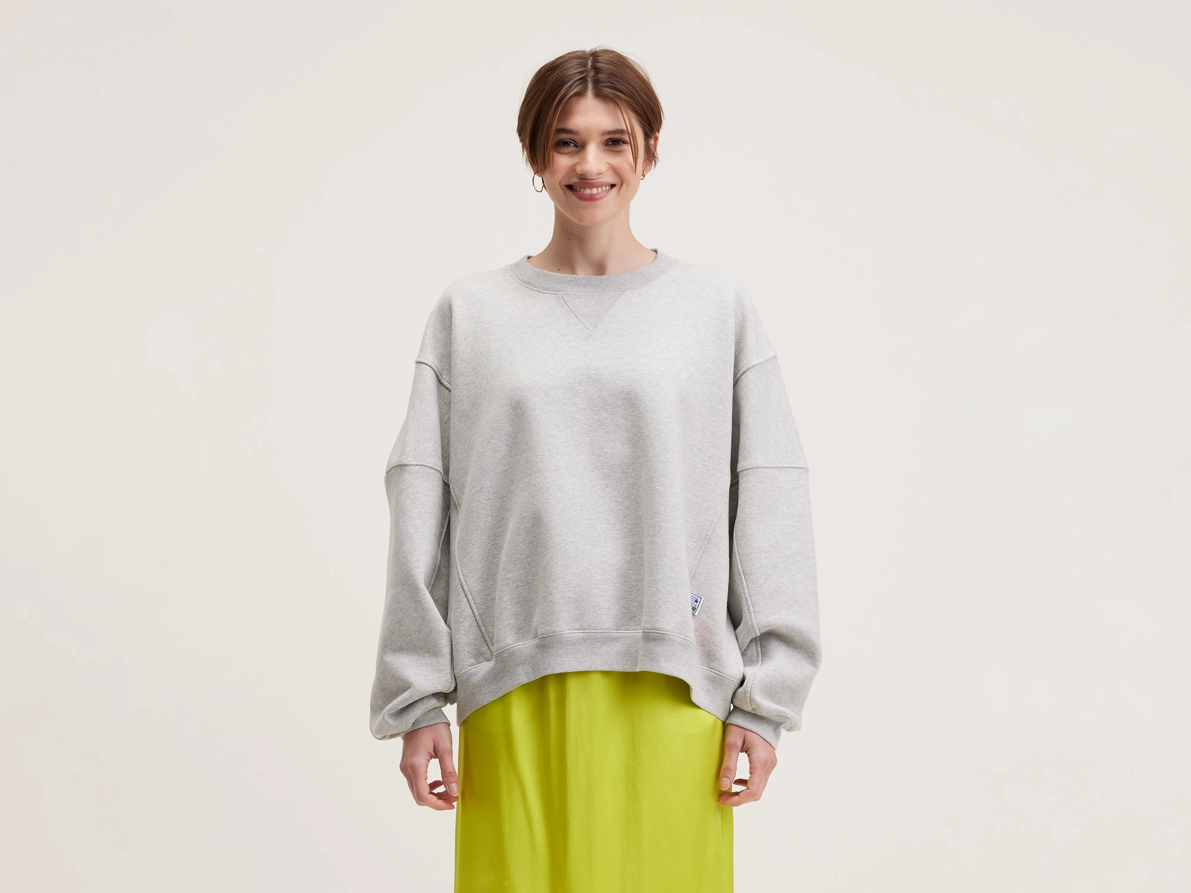 Hottest Discounts of the Year!Flips round-neck sweatshirt (242 / W / H. GREY)