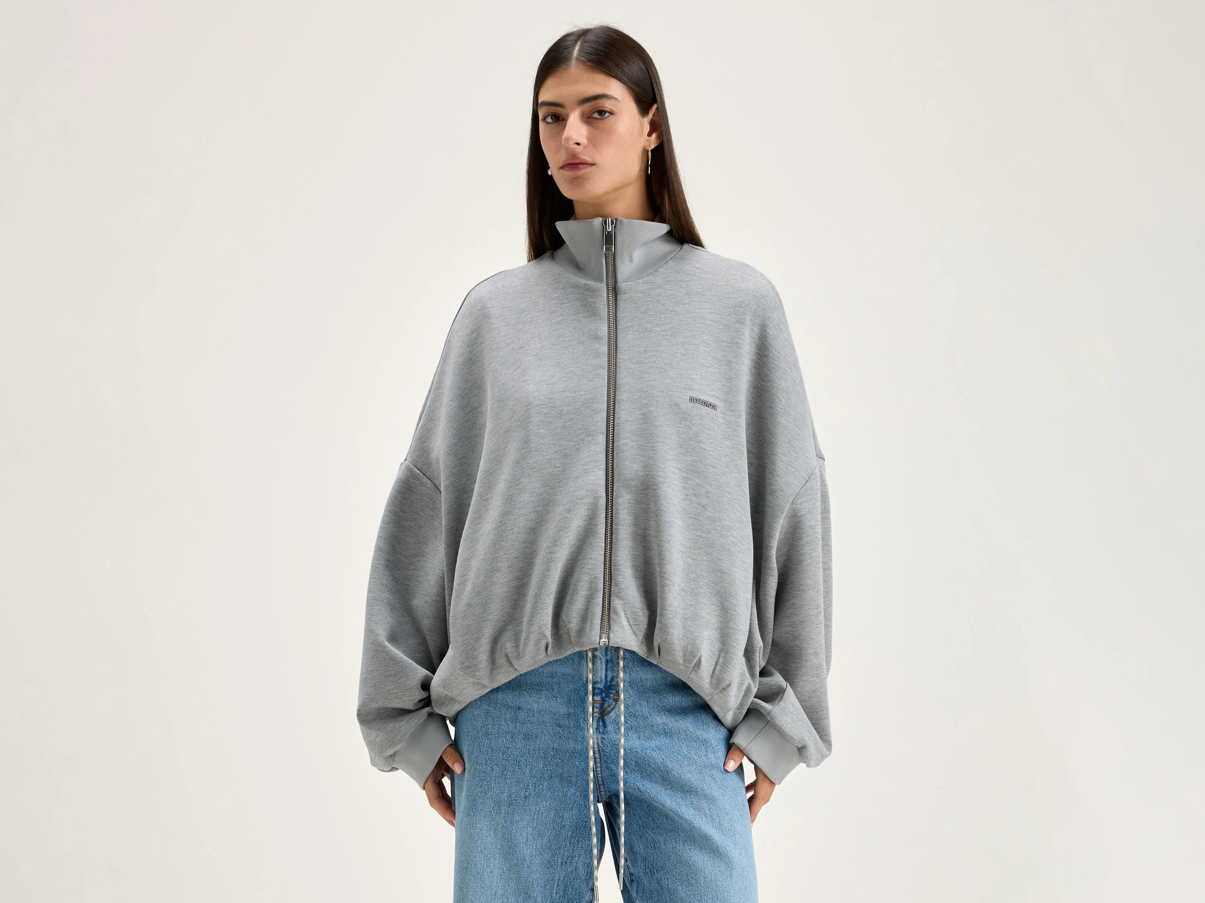 Get Ready to Save!Tallis zip-up sweatshirt (242 / W / H. GREY)
