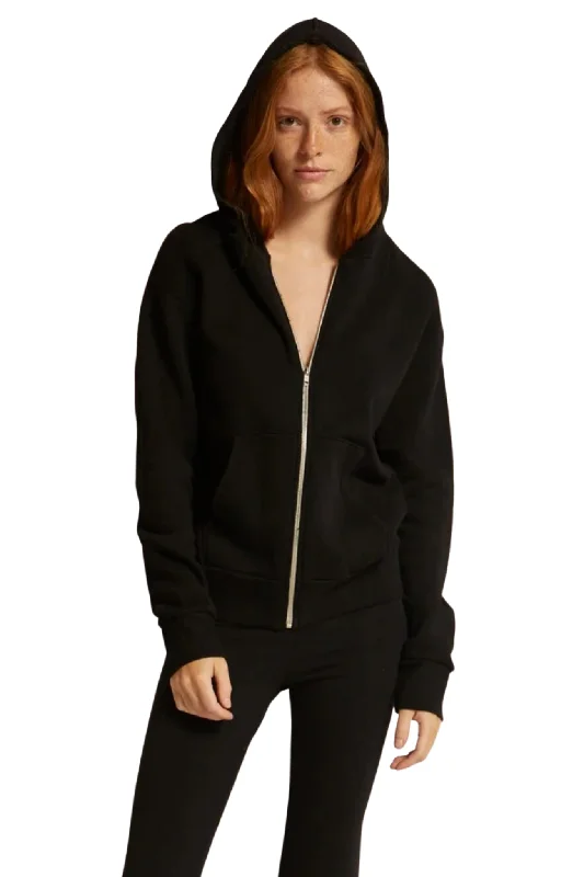 Great Deals, Just for You!Zip Hoodie in Black