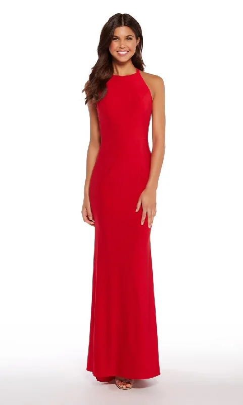 Today’s Deals, Tomorrow’s Regrets!Alyce Paris - 60012 Halter Neck Strappy Open Back Long Formal Dress Today’s Deals, Tomorrow’s Regrets!Alyce Paris - 60012 Halter Neck Strappy Open Back Long Formal Dress