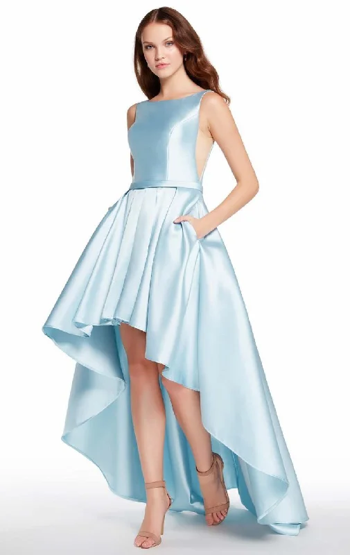 Your Wallet Will Thank You!Alyce Paris Bateau Fitted High Low Dress 60114