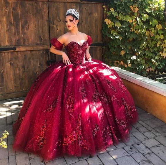 Don't Miss Out!burgundy tulle sweetheart long prom gown burgundy sweet 16 dress cg22064 Don't Miss Out!burgundy tulle sweetheart long prom gown burgundy sweet 16 dress cg22064