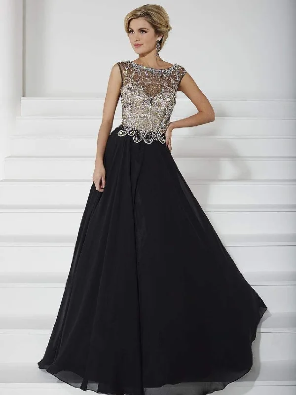 Every Deal is a Steal!Christina Wu Elegance Beaded Illusion Chiffon Long Gown 20185 Every Deal is a Steal!Christina Wu Elegance Beaded Illusion Chiffon Long Gown 20185