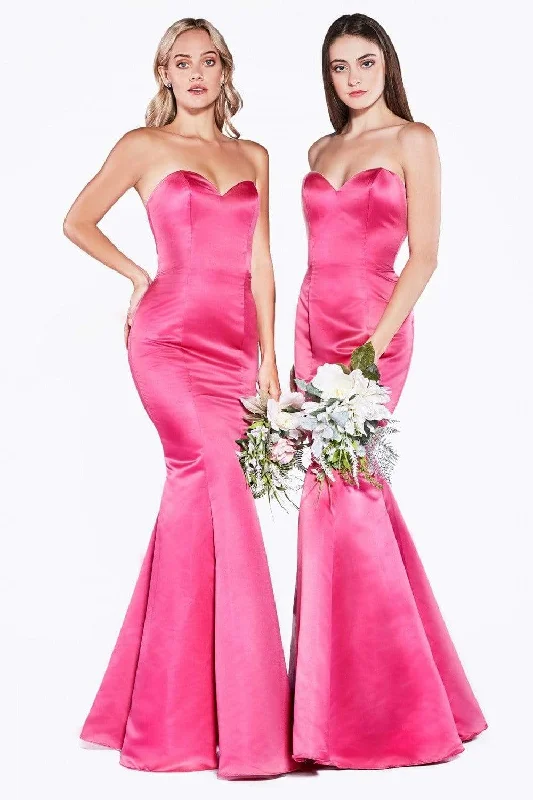 Grab Yours Before It’s Too Late!Cinderella Divine - Strapless Sweetheart Neckline Satin Trumpet Gown 8792 - 1 pc FuchsiaI Size 22 Available Grab Yours Before It’s Too Late!Cinderella Divine - Strapless Sweetheart Neckline Satin Trumpet Gown 8792 - 1 pc FuchsiaI Size 22 Available