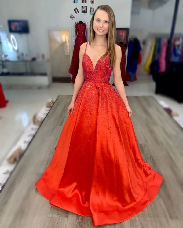 Get Ready to Save!Elegant V-Neck A-Line Prom Dresses Long Prom Dresses,Cheap Prom Dresses cg22007 Get Ready to Save!Elegant V-Neck A-Line Prom Dresses Long Prom Dresses,Cheap Prom Dresses cg22007