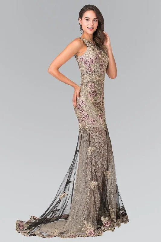Upgrade for Less!Elizabeth K Embroidered Floral Long Dress GL2269 - 1 pc Black In Size XS Available Upgrade for Less!Elizabeth K Embroidered Floral Long Dress GL2269 - 1 pc Black In Size XS Available