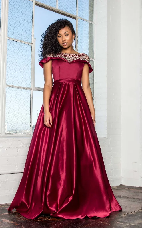 Save More with Every Purchase!Elizabeth K GL2215 Dress