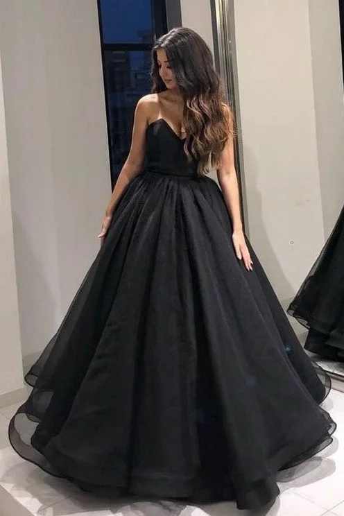 Find the Best Deals Here!Floor-Length Black Prom Dresses with Sweetheart vestido de formatura Find the Best Deals Here!Floor-Length Black Prom Dresses with Sweetheart vestido de formatura