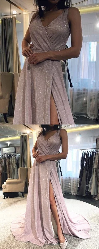 Shop Now and Save!Glitter Formal Dresses Long Split Evening Gown For Bridesmaids prom dress cg22069 Shop Now and Save!Glitter Formal Dresses Long Split Evening Gown For Bridesmaids prom dress cg22069