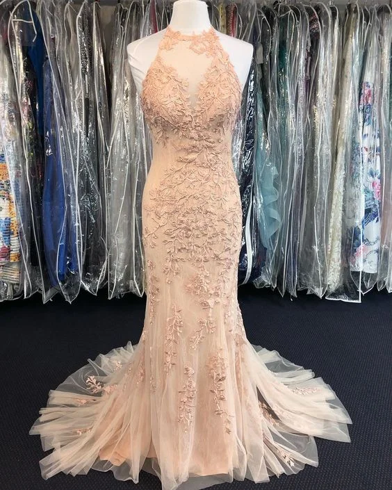 Massive Price Cuts!Gorgeous Mermaid Lace Formal Gown with Open Back Prom Dress cg22052 Massive Price Cuts!Gorgeous Mermaid Lace Formal Gown with Open Back Prom Dress cg22052