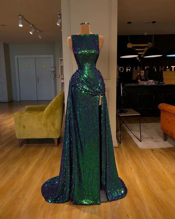 Shop Smart, Save Big!green Prom Dresses sequin dress     cg22140