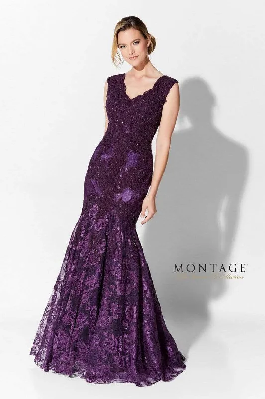 Biggest Sale of the Season!Ivonne D by Mon Cheri - Scalloped Lace Mermaid Evening Gown 215D08 - 1 pc Eggplant in Size 4 Available Biggest Sale of the Season!Ivonne D by Mon Cheri - Scalloped Lace Mermaid Evening Gown 215D08 - 1 pc Eggplant in Size 4 Available