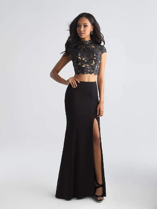 More Discounts, More Joy!Madison James - Two Piece High Neck Evening Gown 18-655 - 1 pc Black in Size 6 Available More Discounts, More Joy!Madison James - Two Piece High Neck Evening Gown 18-655 - 1 pc Black in Size 6 Available
