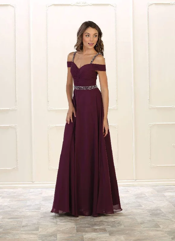 Exclusive Savings This Week!May Queen - Ruched Off Shoulder Bridal Dress MQ-1515 - 1 pc Hunter Green In Size 8 Available Exclusive Savings This Week!May Queen - Ruched Off Shoulder Bridal Dress MQ-1515 - 1 pc Hunter Green In Size 8 Available
