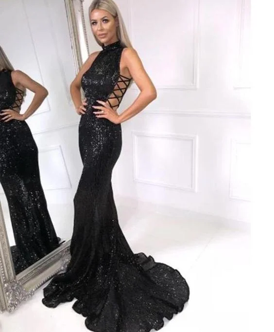 Bigger Savings, Better Shopping!Mermaid Evening Dress sequin Long Prom Gown    cg22115