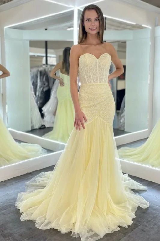 Hot Deals You Can’t Resist!Mermaid Sweetheart Long Prom Dresses, Lace Popular Evening Dresses cg22058 Hot Deals You Can’t Resist!Mermaid Sweetheart Long Prom Dresses, Lace Popular Evening Dresses cg22058