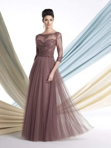 The Best Sale of the Year!Montage by Mon Cheri - 213980 A-line Chiffon Pleated Dress - 1 pc Mink In Size 14 Available The Best Sale of the Year!Montage by Mon Cheri - 213980 A-line Chiffon Pleated Dress - 1 pc Mink In Size 14 Available