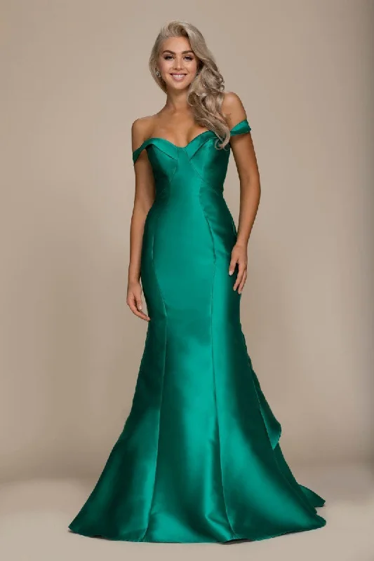 Price Drops You’ll Love!Nox Anabel - Sleek Off-Shoulder Layered Mikado Mermaid Dress C003 Price Drops You’ll Love!Nox Anabel - Sleek Off-Shoulder Layered Mikado Mermaid Dress C003
